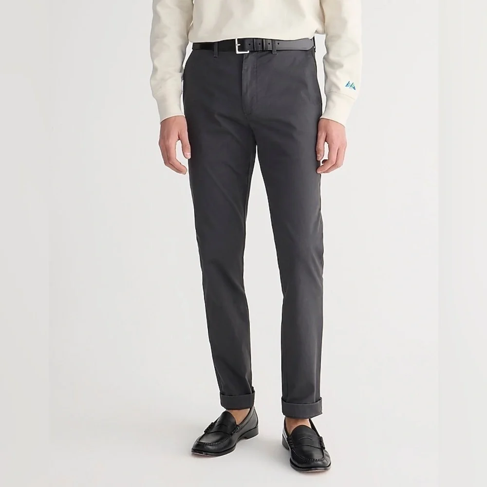 J Crew 1040 Athletic-fit stretch chino pant AV209